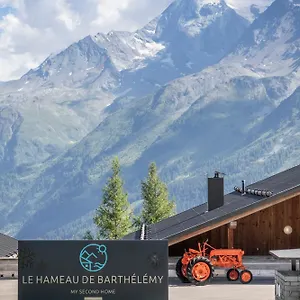 Terresens - Le Hameau De Barthélémy Appart hôtel La Rosiere (Savoie)